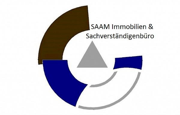 SAAM Immobilien & Sachverständigenbüro Logo