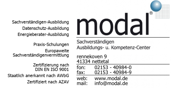 Modal GmbH & Co. KG Logo